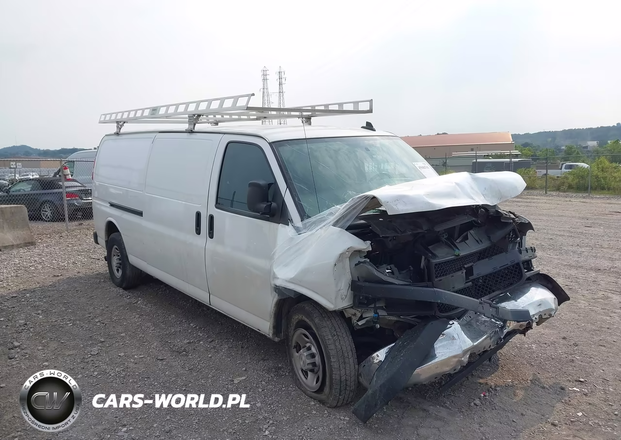 2023 Chevrolet Express Cargo Rwd 3500 Extended Wheelbase Wt – zdjęcie 1 z 16