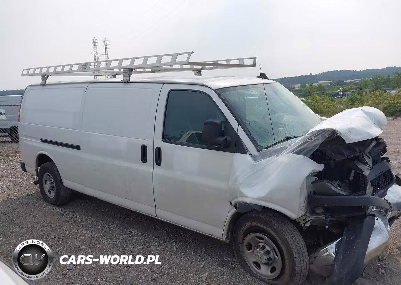 2023 Chevrolet Express Cargo Rwd 3500 Extended Wheelbase Wt VIN:1GCZGHFP0P1109665 - 13