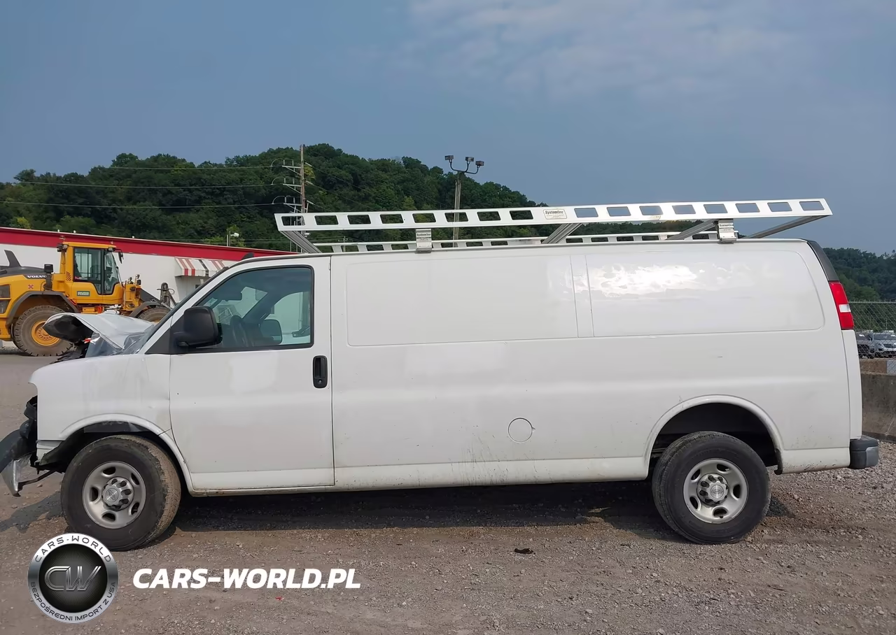 2023 Chevrolet Express Cargo Rwd 3500 Extended Wheelbase Wt VIN:1GCZGHFP0P1109665 - 14