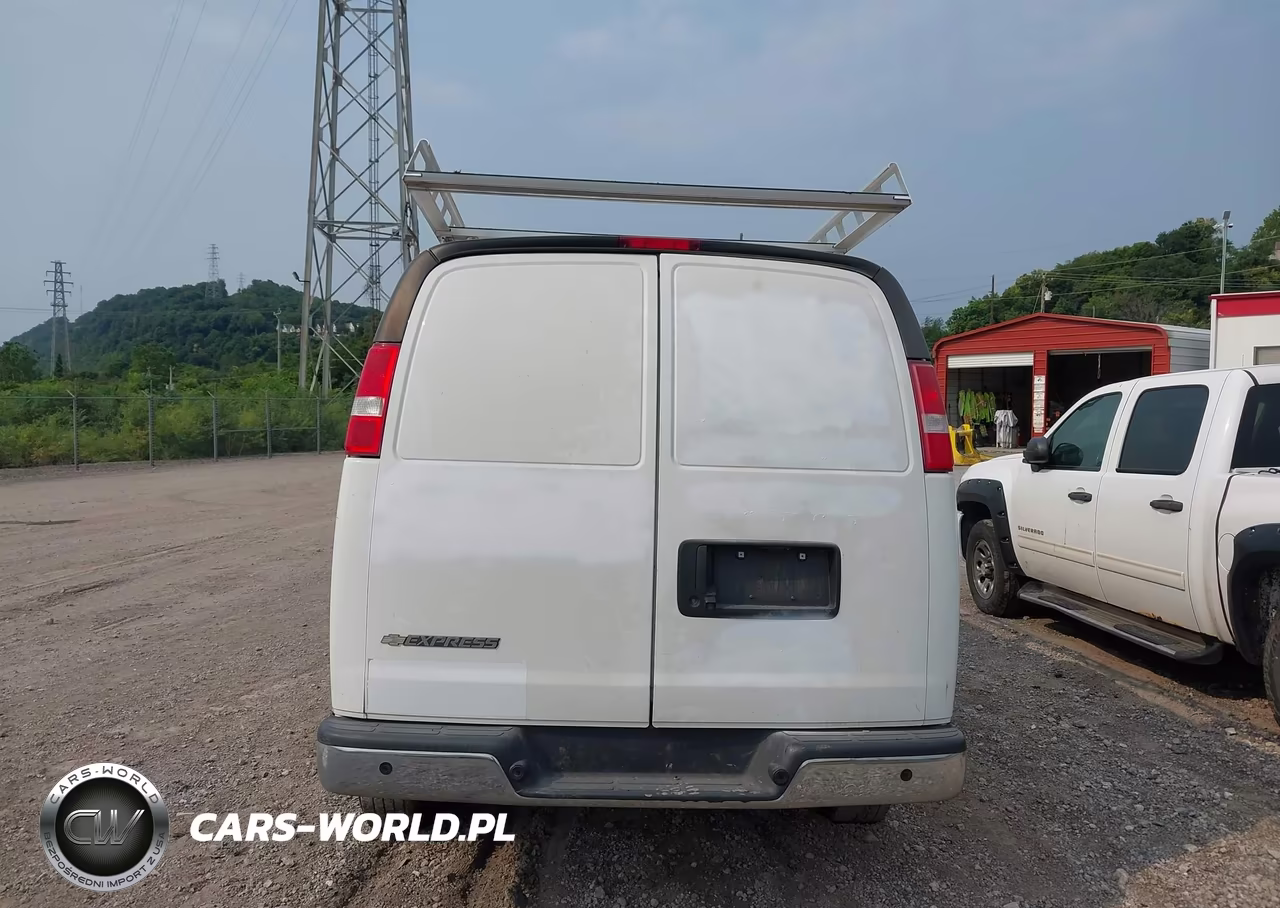 2023 Chevrolet Express Cargo Rwd 3500 Extended Wheelbase Wt VIN:1GCZGHFP0P1109665 - 16