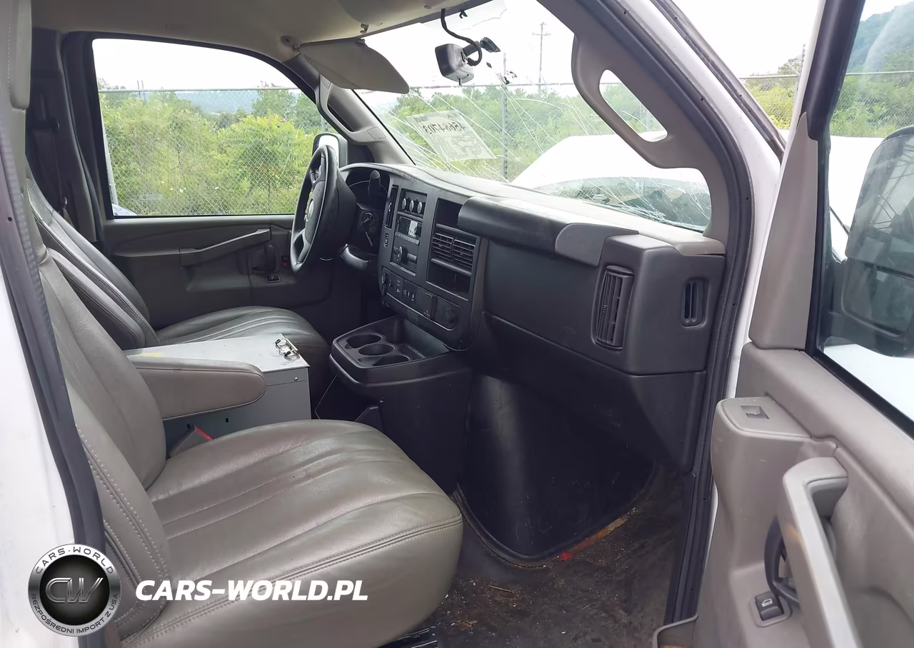 2023 Chevrolet Express Cargo Rwd 3500 Extended Wheelbase Wt VIN:1GCZGHFP0P1109665 - 5