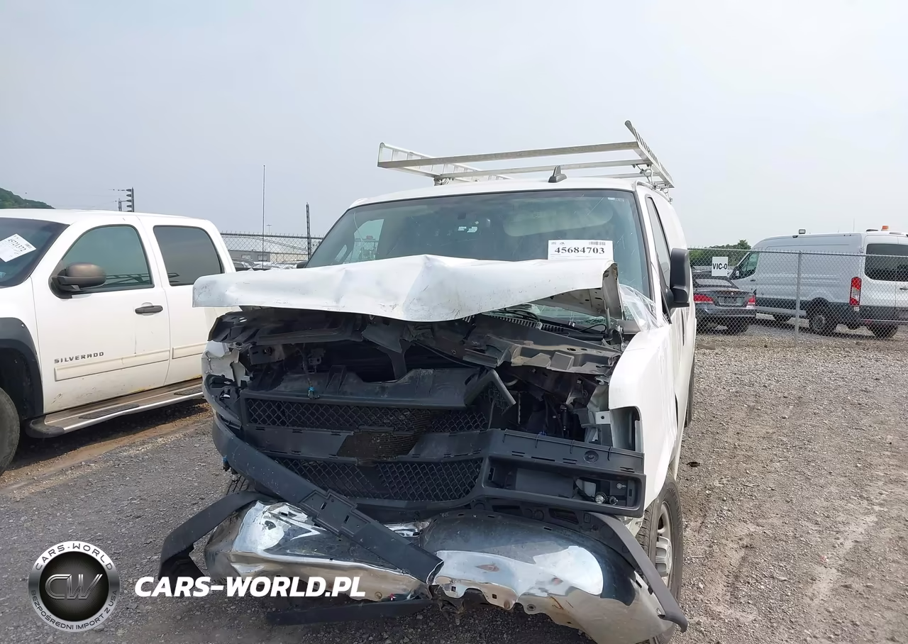 2023 Chevrolet Express Cargo Rwd 3500 Extended Wheelbase Wt VIN:1GCZGHFP0P1109665 - 6