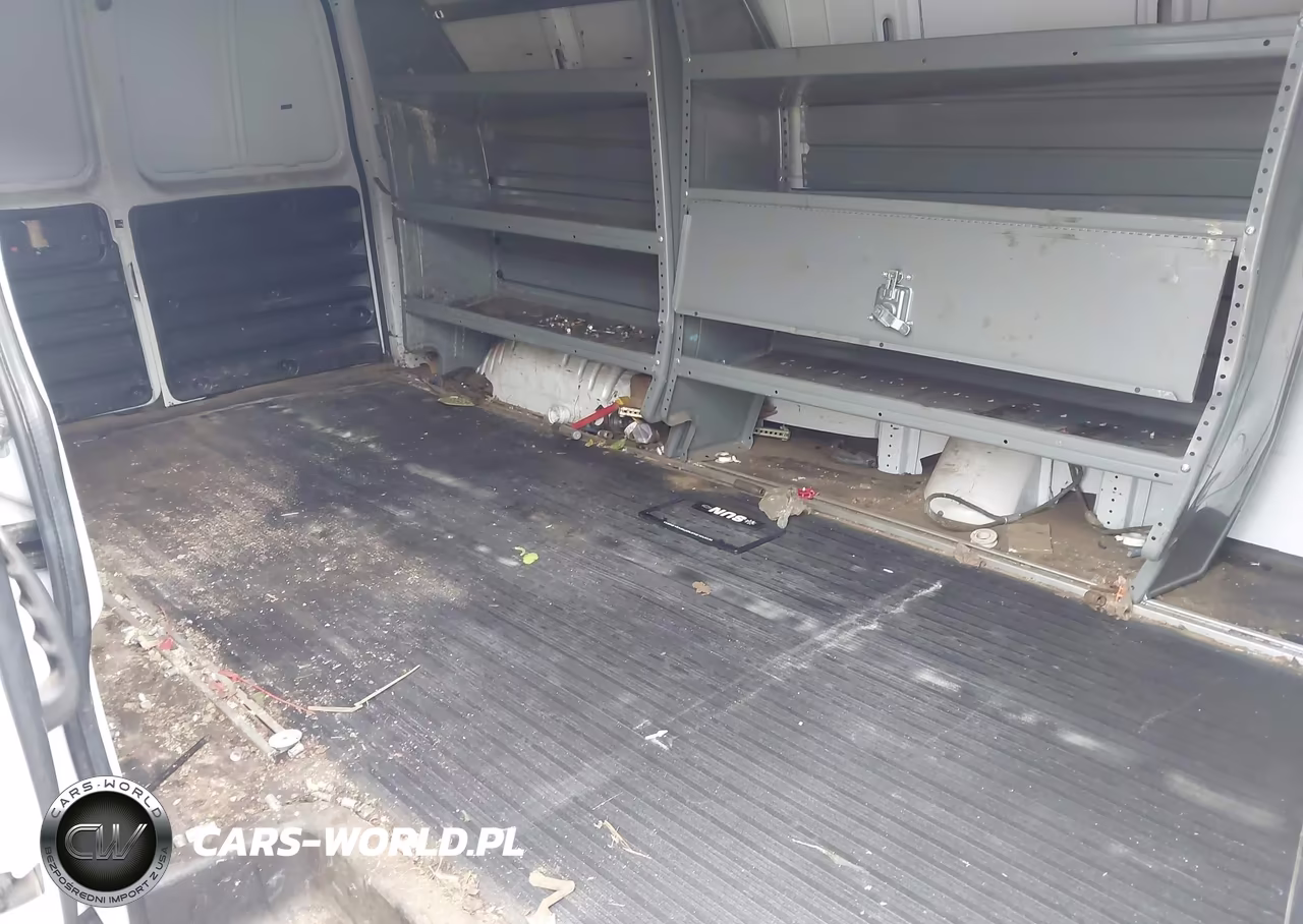 2023 Chevrolet Express Cargo Rwd 3500 Extended Wheelbase Wt VIN:1GCZGHFP0P1109665 - 8