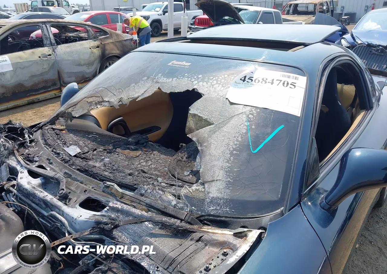 1993 Mazda Rx7 VIN:JM1FD3314P0209286 - 12