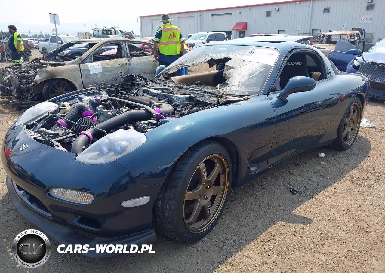 1993 Mazda Rx7 VIN:JM1FD3314P0209286 - 2