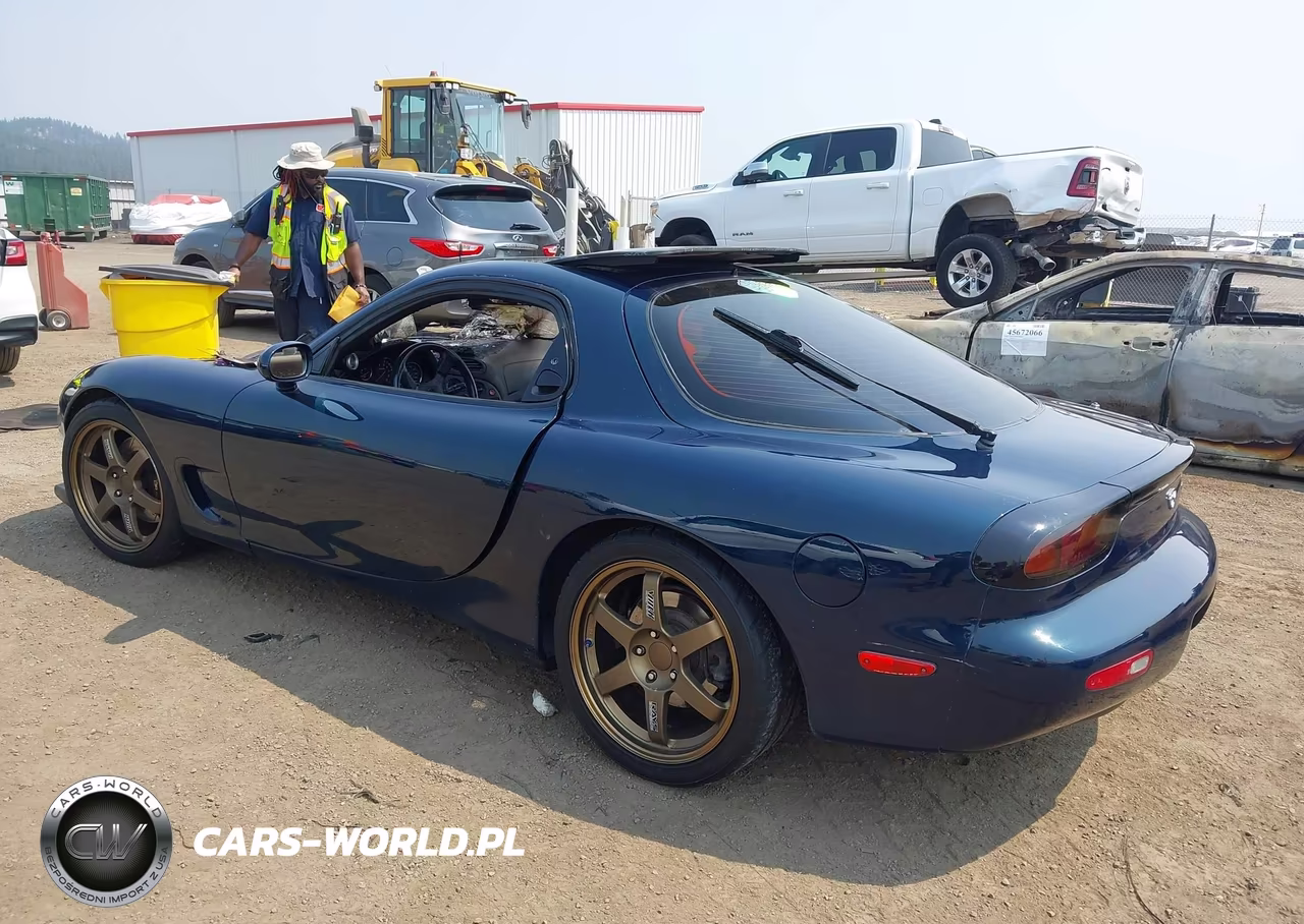 1993 Mazda Rx7 VIN:JM1FD3314P0209286 - 3