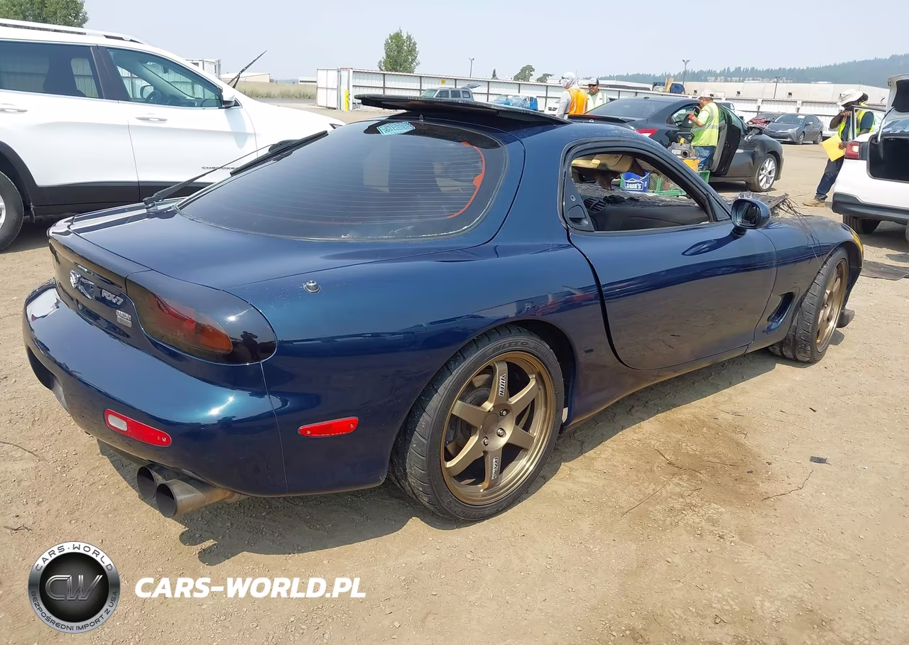 1993 Mazda Rx7 VIN:JM1FD3314P0209286 - 4