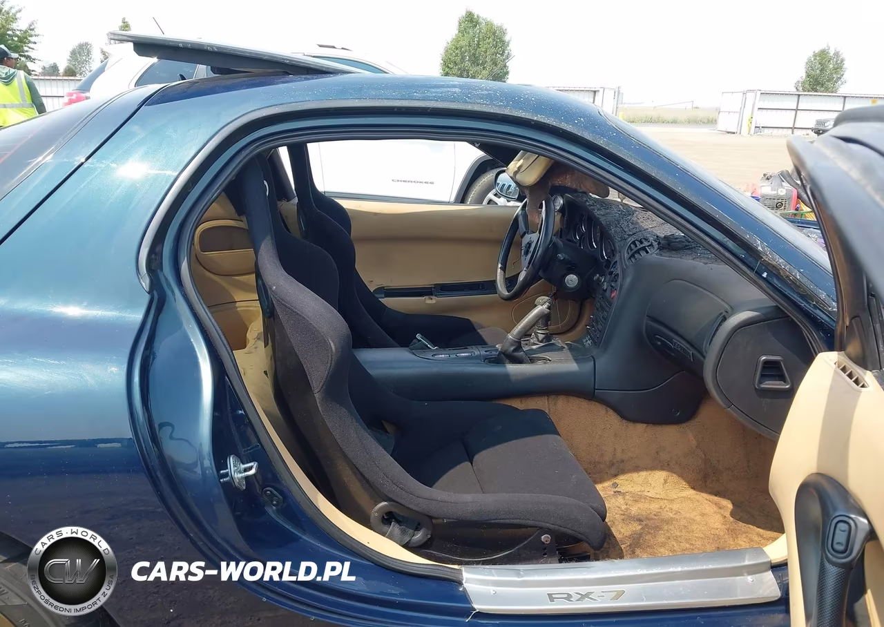 1993 Mazda Rx7 VIN:JM1FD3314P0209286 - 5