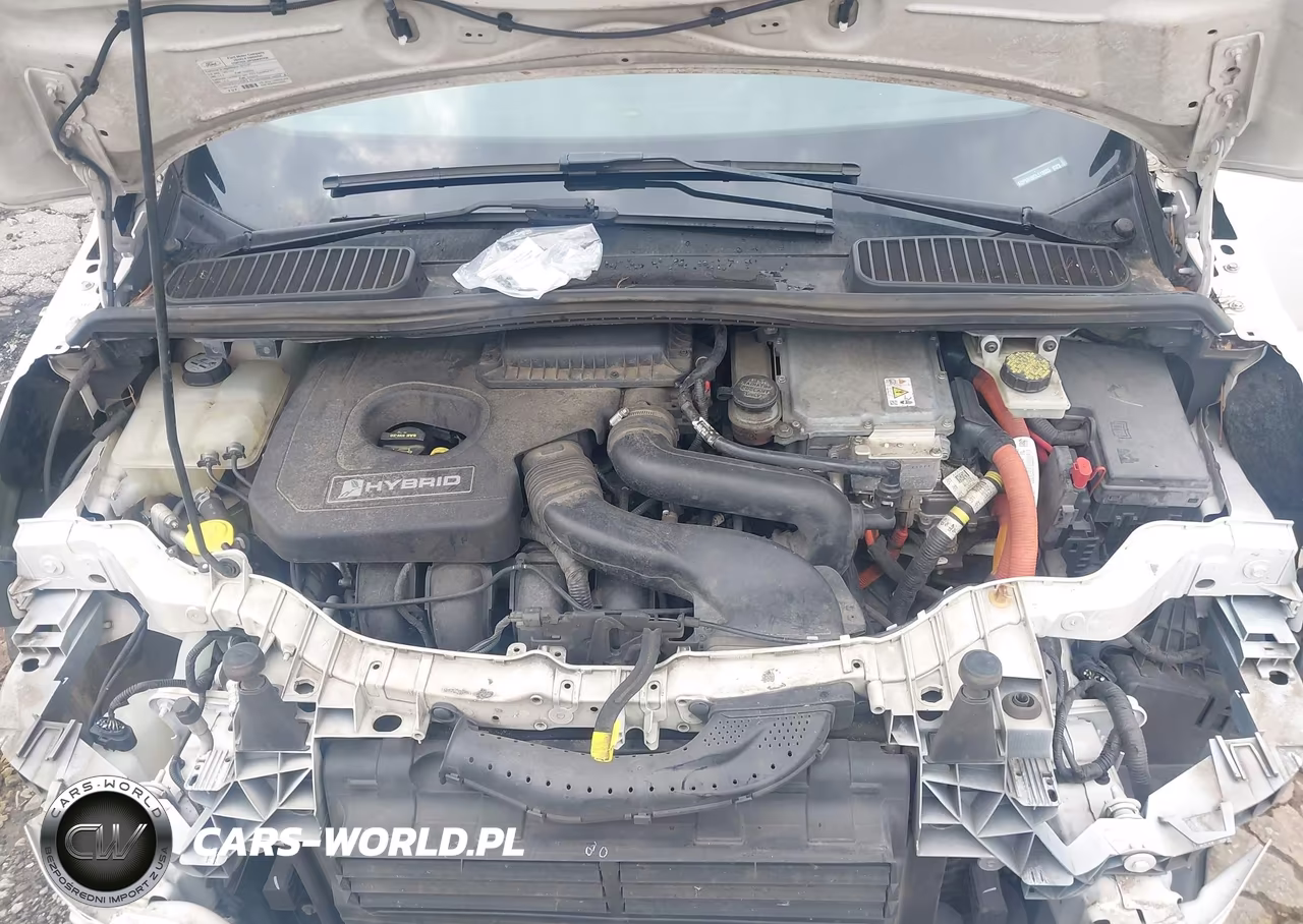 2013 Ford C-Max Hybrid Sel VIN:1FADP5BU8DL518085 - 10