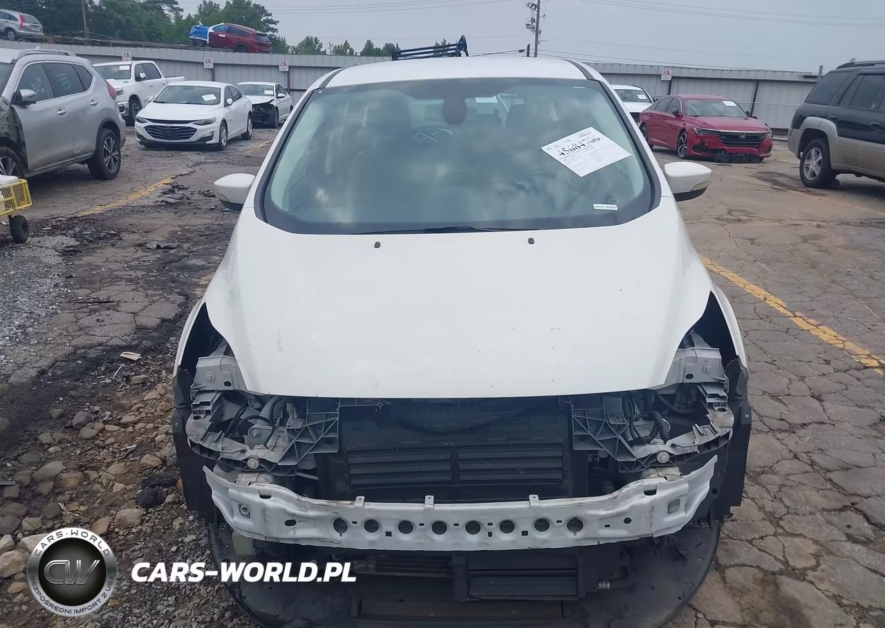 2013 Ford C-Max Hybrid Sel VIN:1FADP5BU8DL518085 - 12