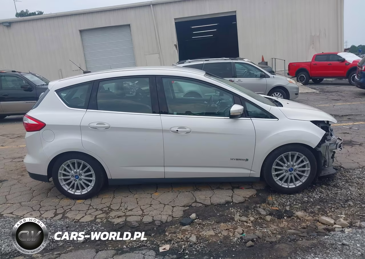 2013 Ford C-Max Hybrid Sel VIN:1FADP5BU8DL518085 - 13