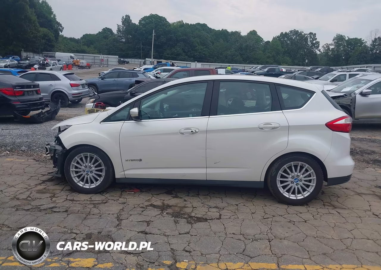 2013 Ford C-Max Hybrid Sel VIN:1FADP5BU8DL518085 - 14
