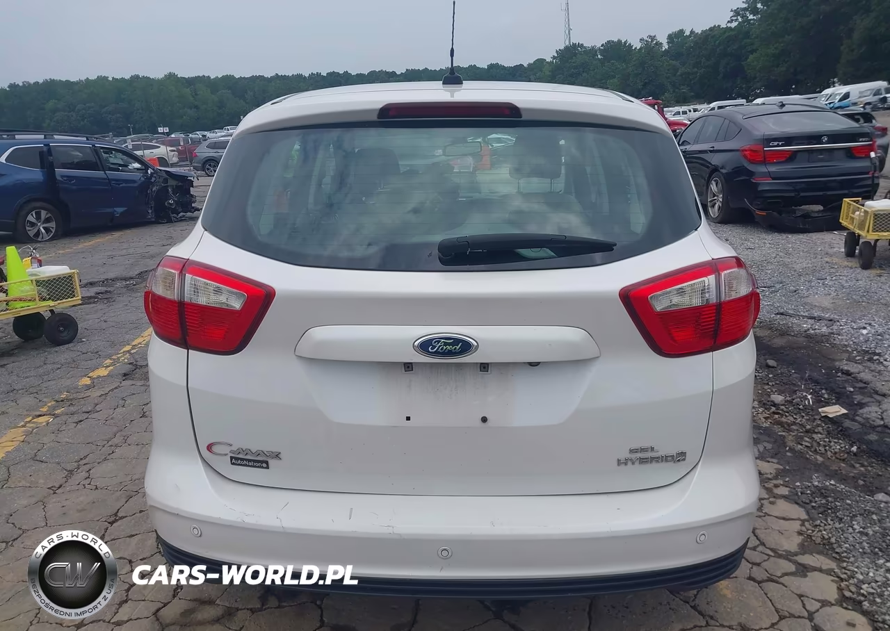 2013 Ford C-Max Hybrid Sel VIN:1FADP5BU8DL518085 - 16