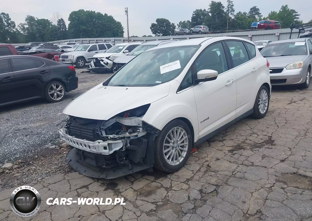 2013 Ford C-Max Hybrid Sel VIN:1FADP5BU8DL518085 - 2