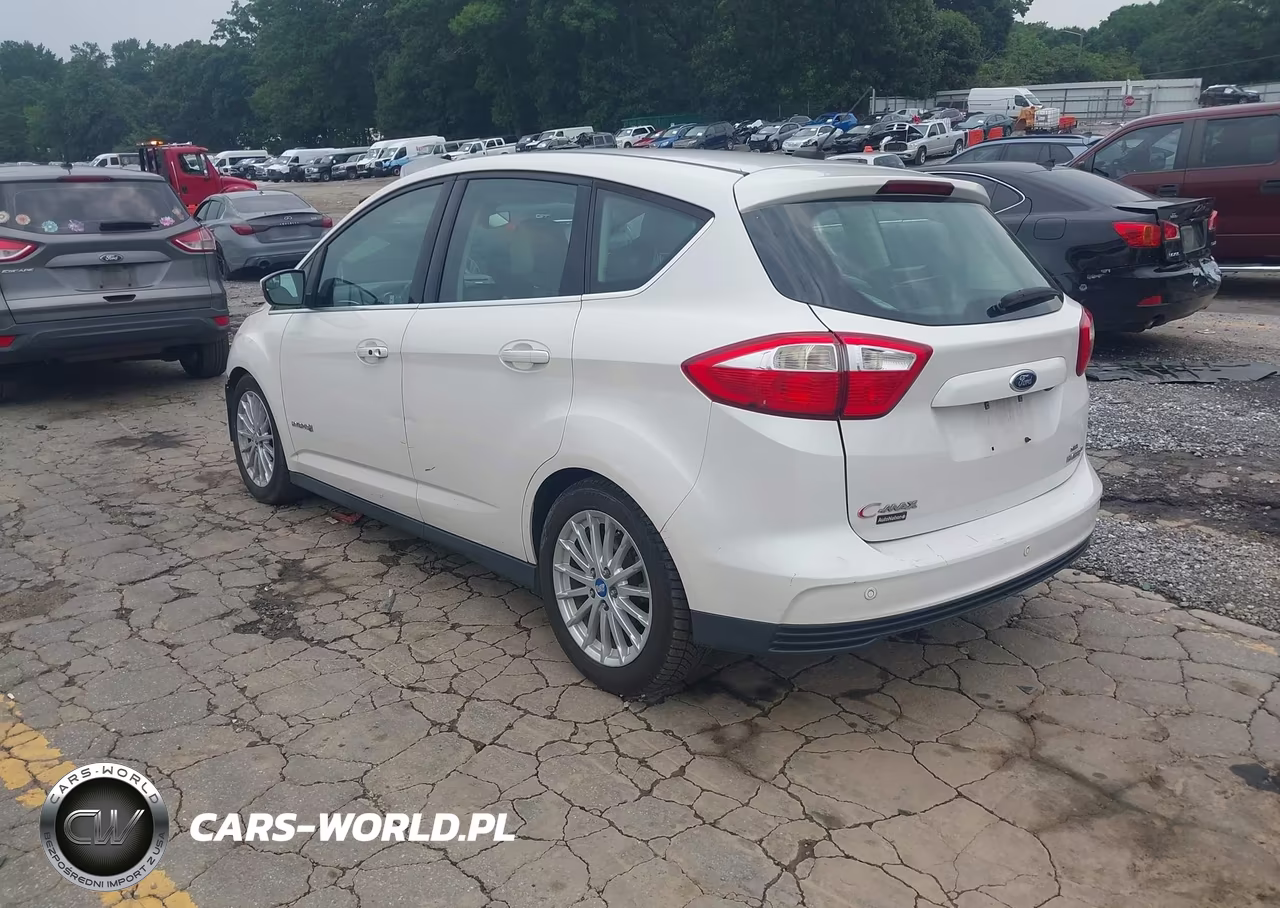 2013 Ford C-Max Hybrid Sel VIN:1FADP5BU8DL518085 - 3