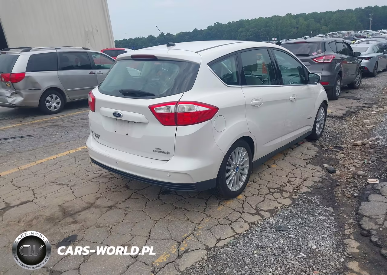 2013 Ford C-Max Hybrid Sel VIN:1FADP5BU8DL518085 - 4