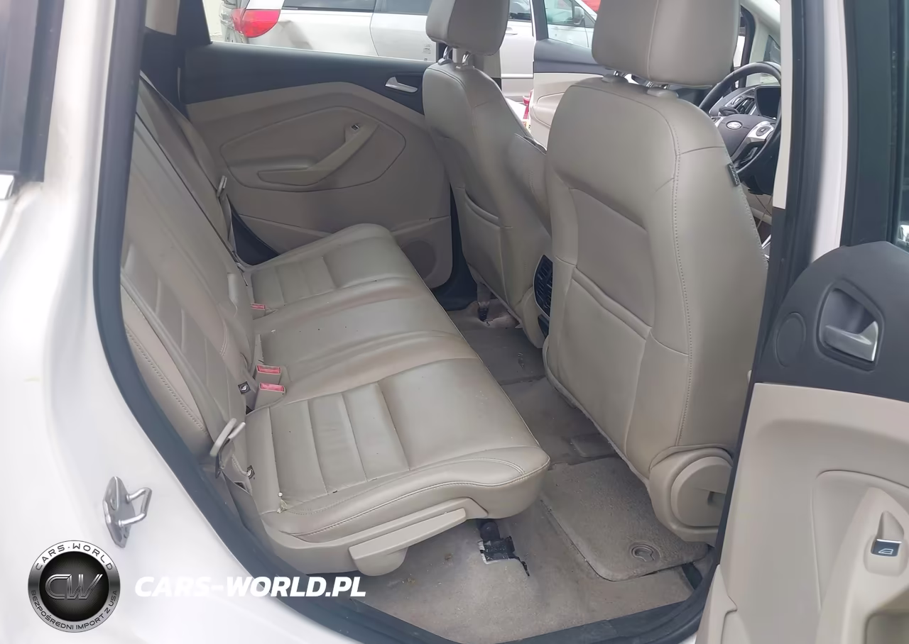 2013 Ford C-Max Hybrid Sel VIN:1FADP5BU8DL518085 - 8
