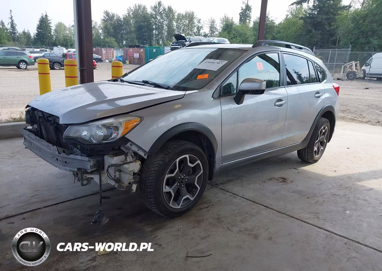 2015 Subaru Xv Crosstrek 2.0I Premium VIN:JF2GPAFC1FH223967 - 2
