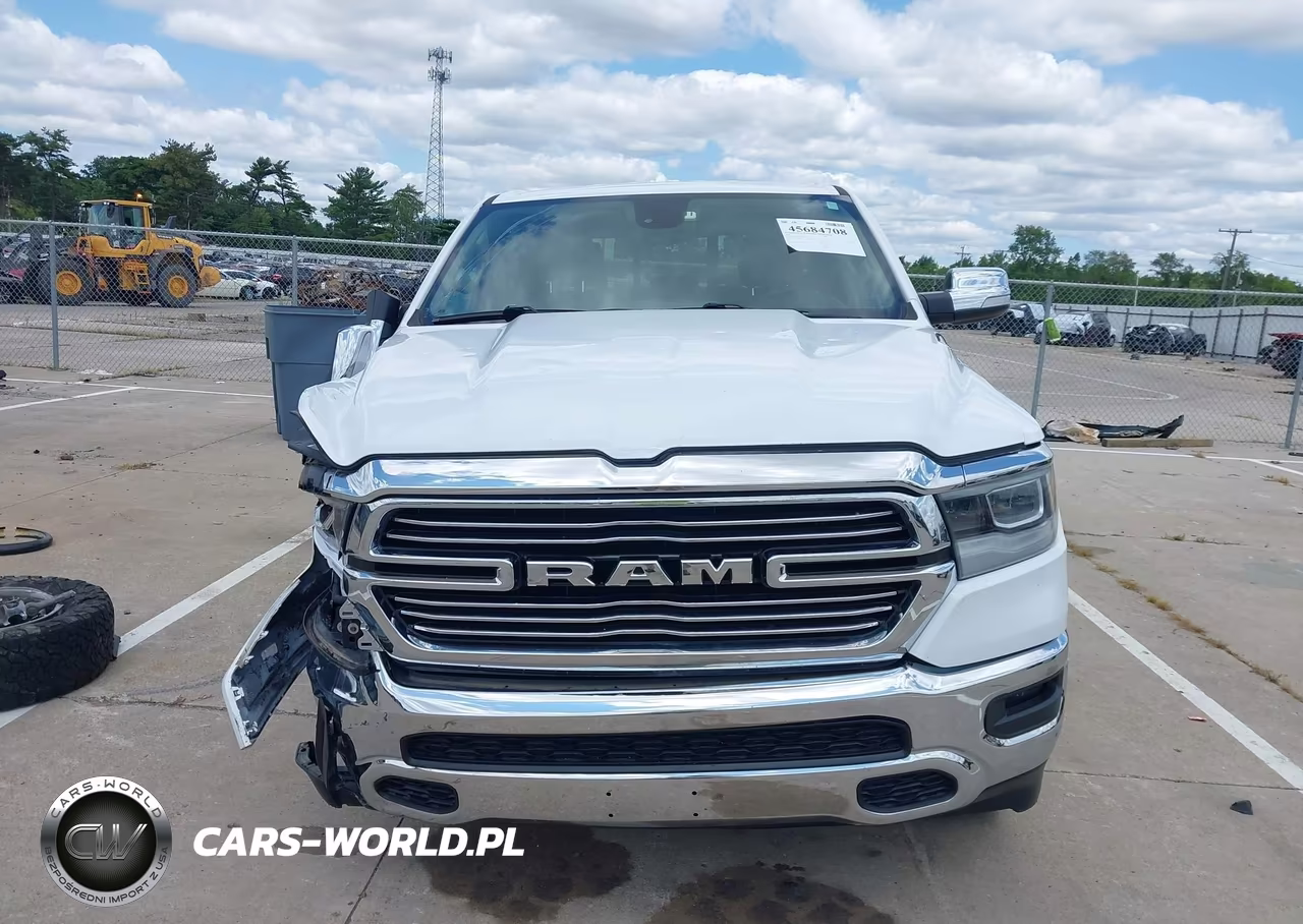 2020 Ram 1500 Laramie 4X4 6'4 Box VIN:1C6SRFDT0LN280412 - 13