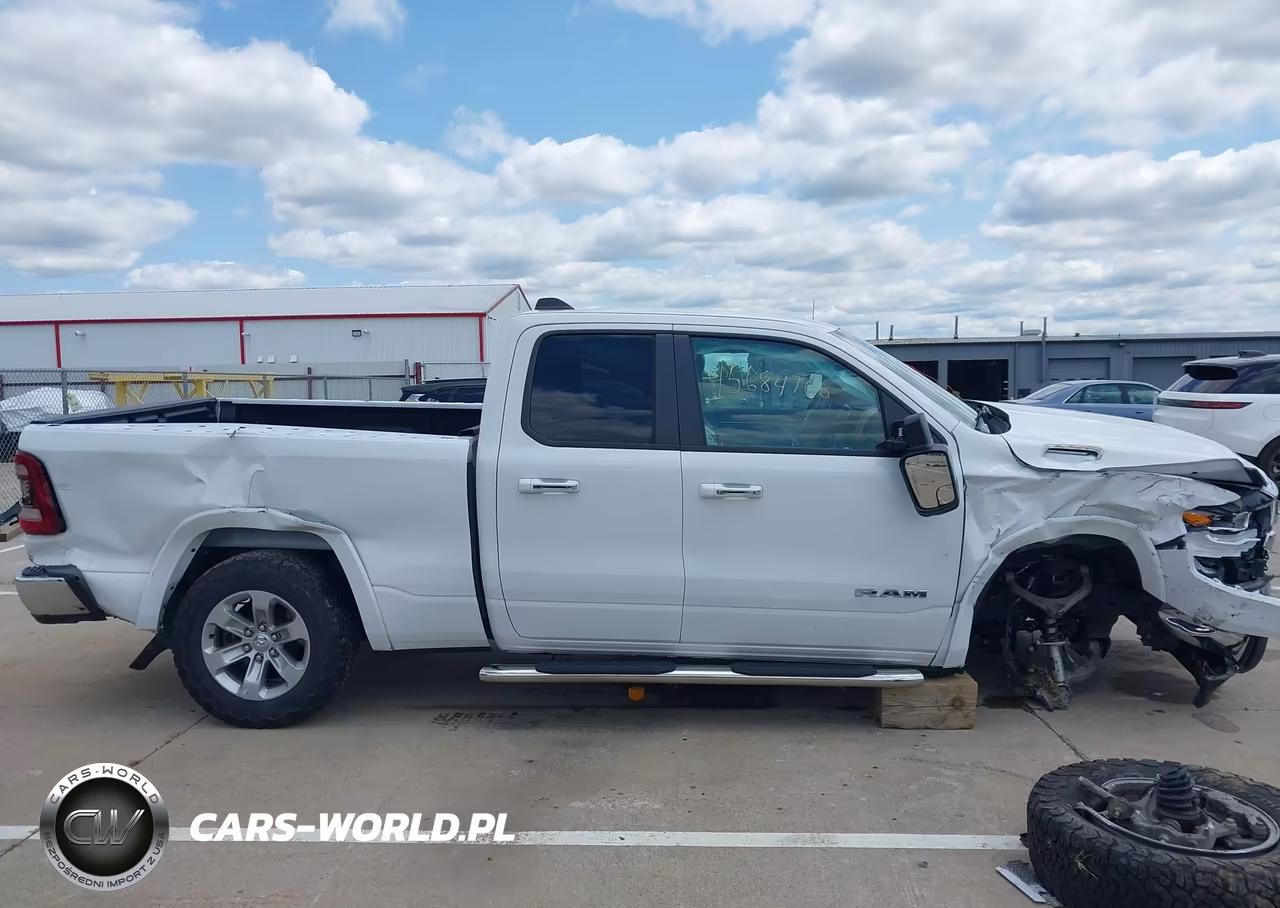 2020 Ram 1500 Laramie 4X4 6'4 Box VIN:1C6SRFDT0LN280412 - 14