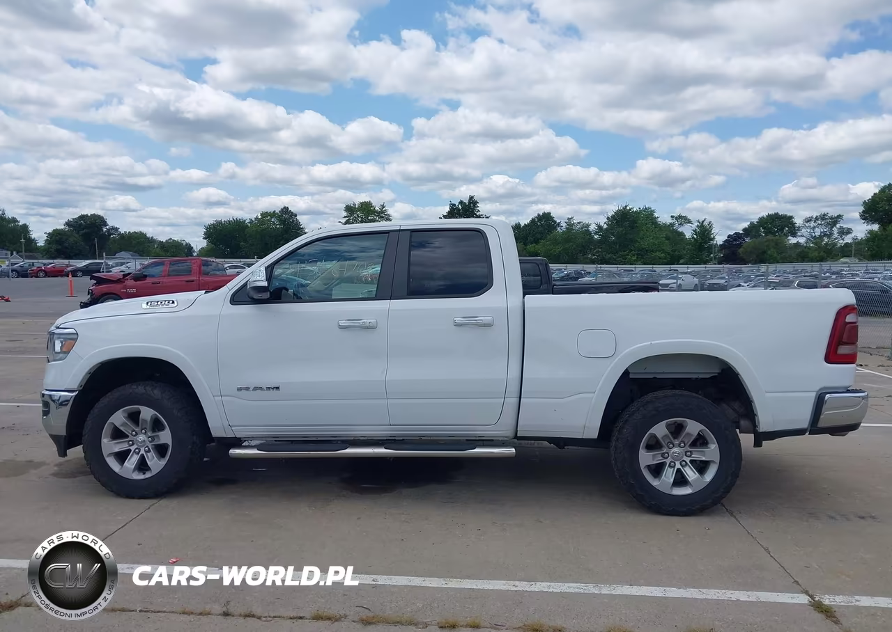 2020 Ram 1500 Laramie 4X4 6'4 Box VIN:1C6SRFDT0LN280412 - 15