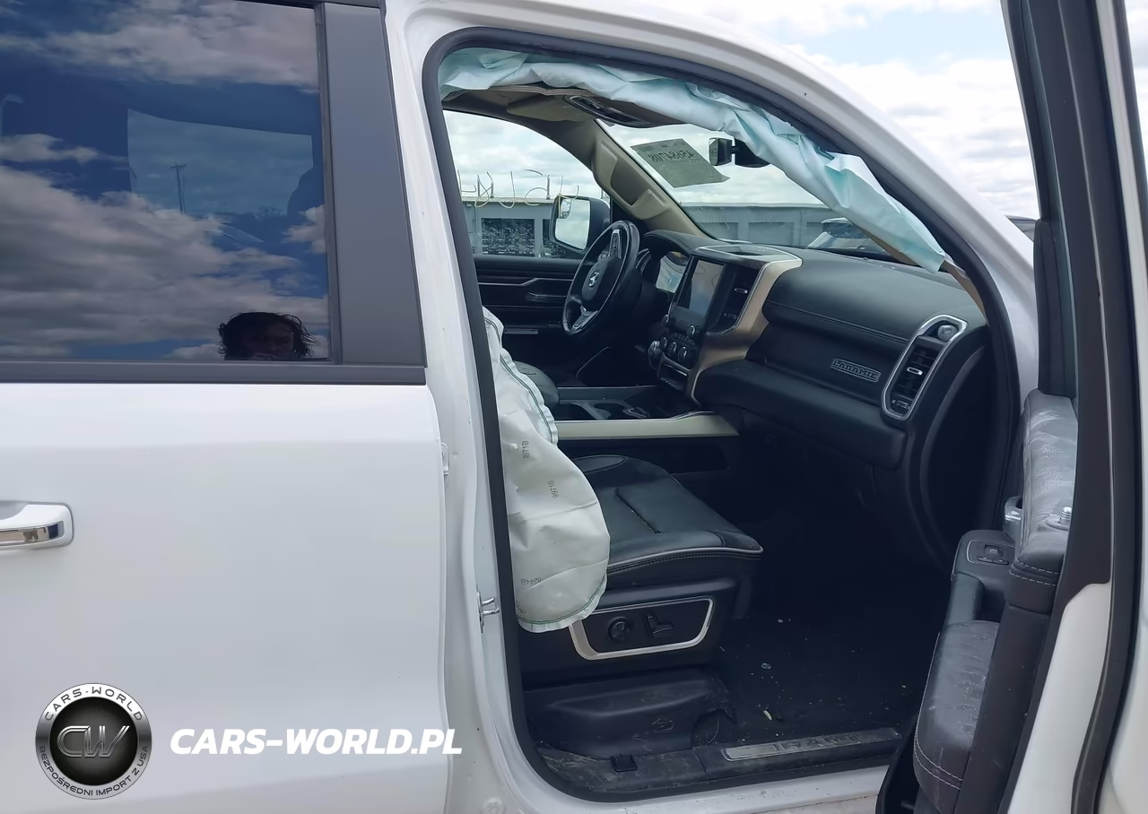 2020 Ram 1500 Laramie 4X4 6'4 Box VIN:1C6SRFDT0LN280412 - 5