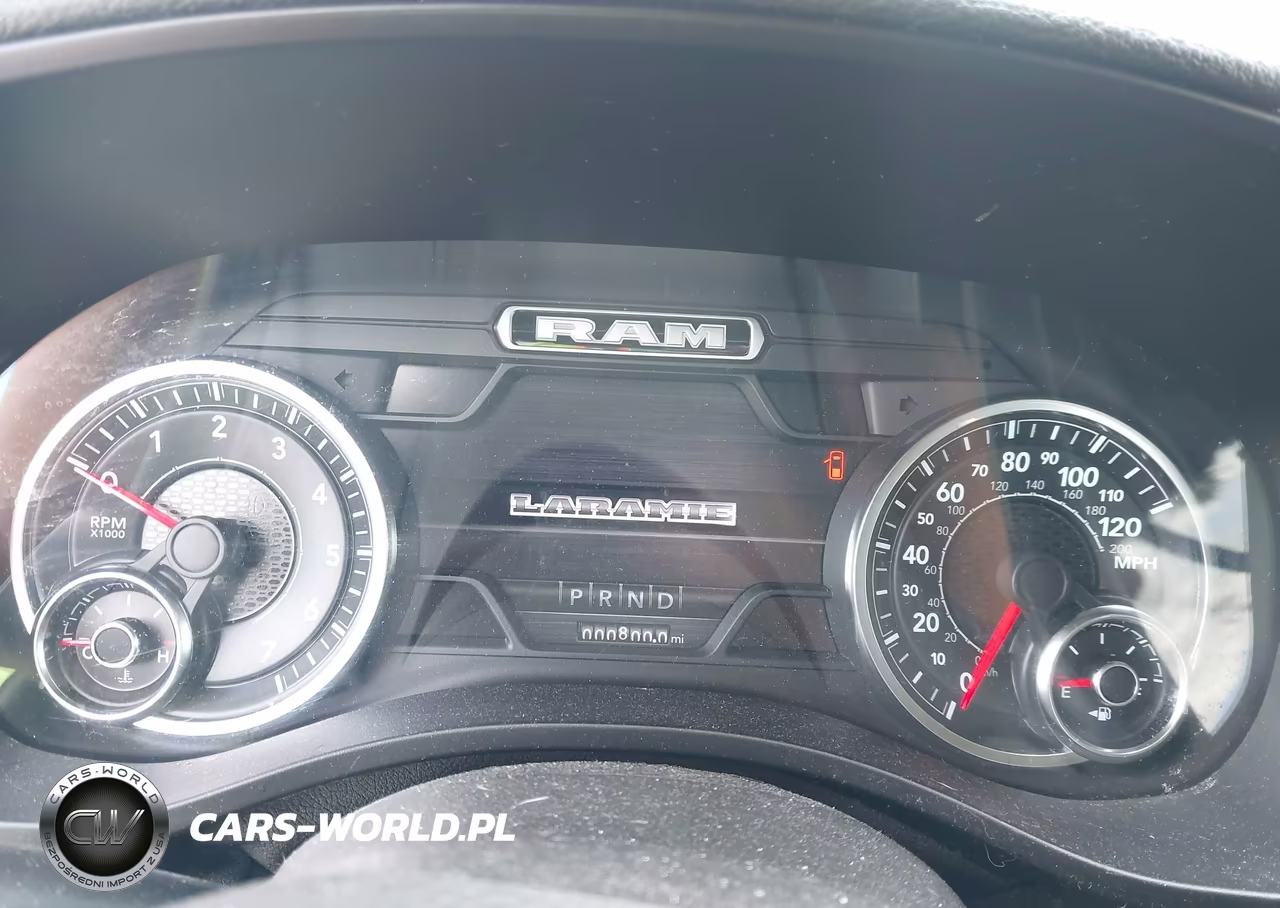 2020 Ram 1500 Laramie 4X4 6'4 Box VIN:1C6SRFDT0LN280412 - 7
