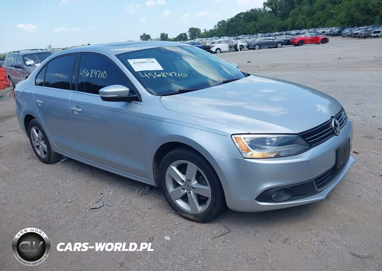 2012 Volkswagen Jetta 2.0L Tdi