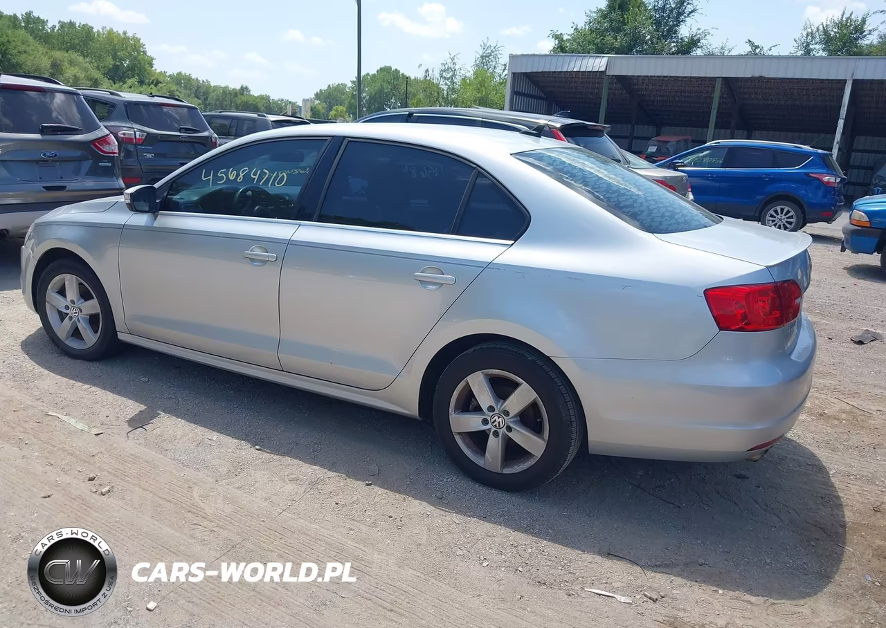 2012 Volkswagen Jetta 2.0L Tdi VIN:3VWLL7AJ7CM367495 - 3