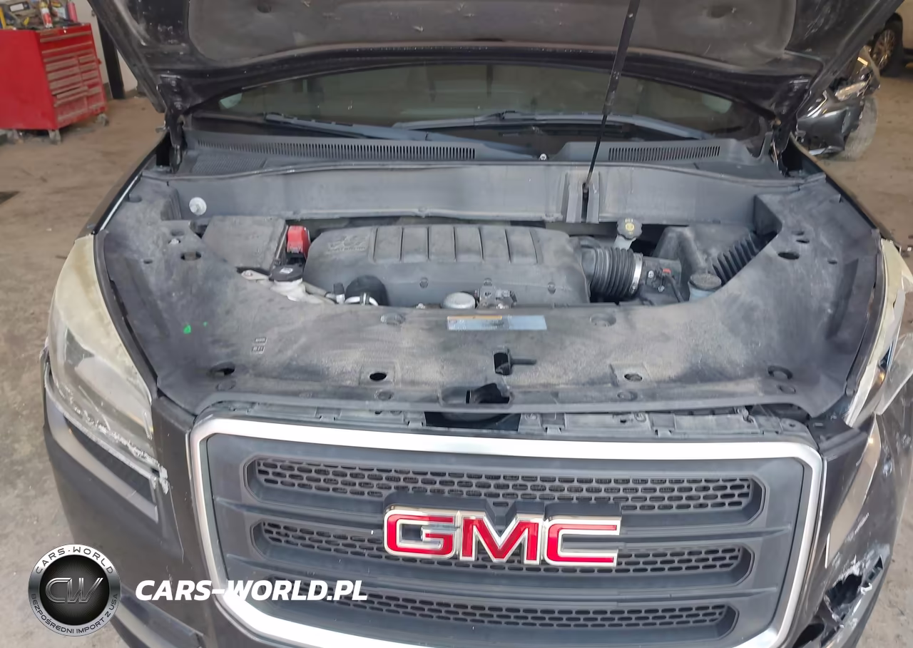 2016 GMC Acadia Sle-1 VIN:1GKKVNED7GJ275604 - 10