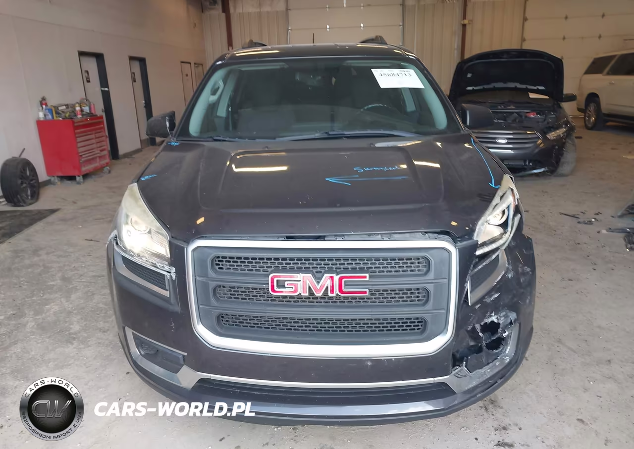 2016 GMC Acadia Sle-1 VIN:1GKKVNED7GJ275604 - 12