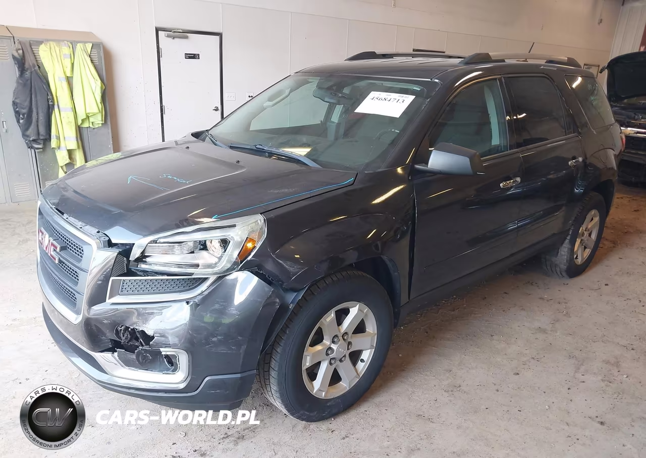2016 GMC Acadia Sle-1 VIN:1GKKVNED7GJ275604 - 2