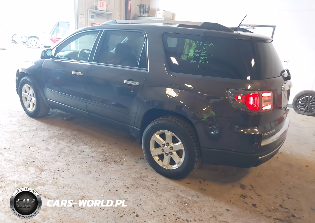 2016 GMC Acadia Sle-1 VIN:1GKKVNED7GJ275604 - 3