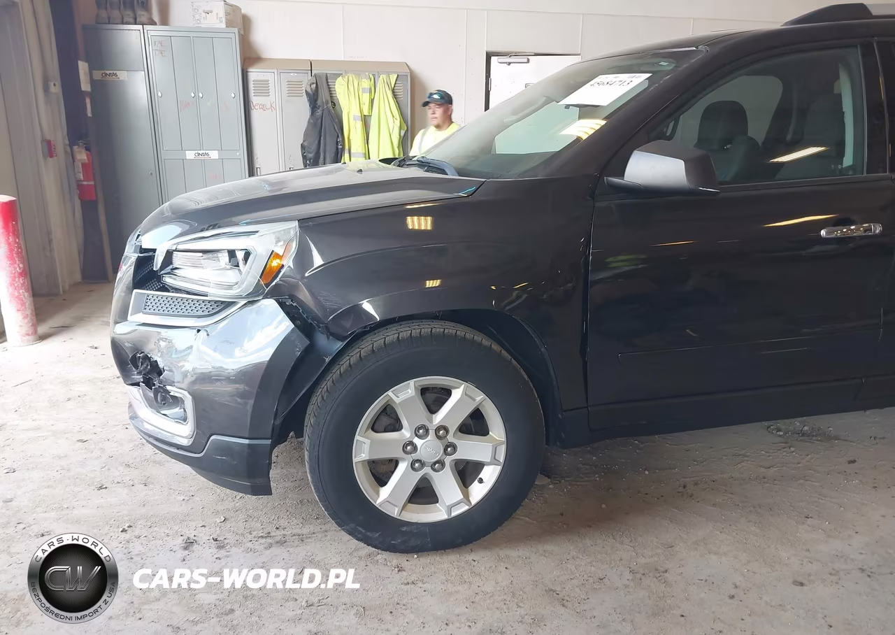 2016 GMC Acadia Sle-1 VIN:1GKKVNED7GJ275604 - 6