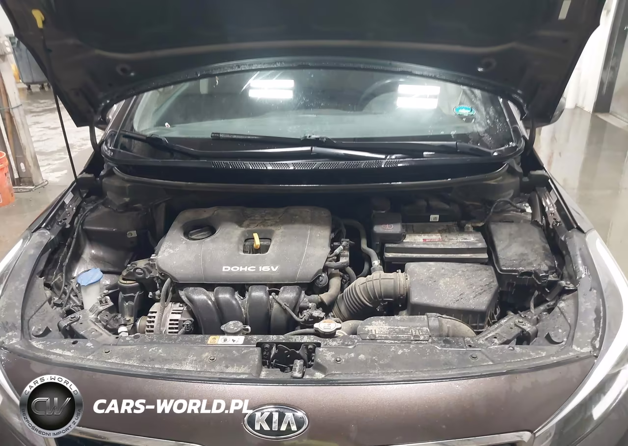 2017 Kia Forte Lx VIN:3KPFL4A76HE088947 - 10