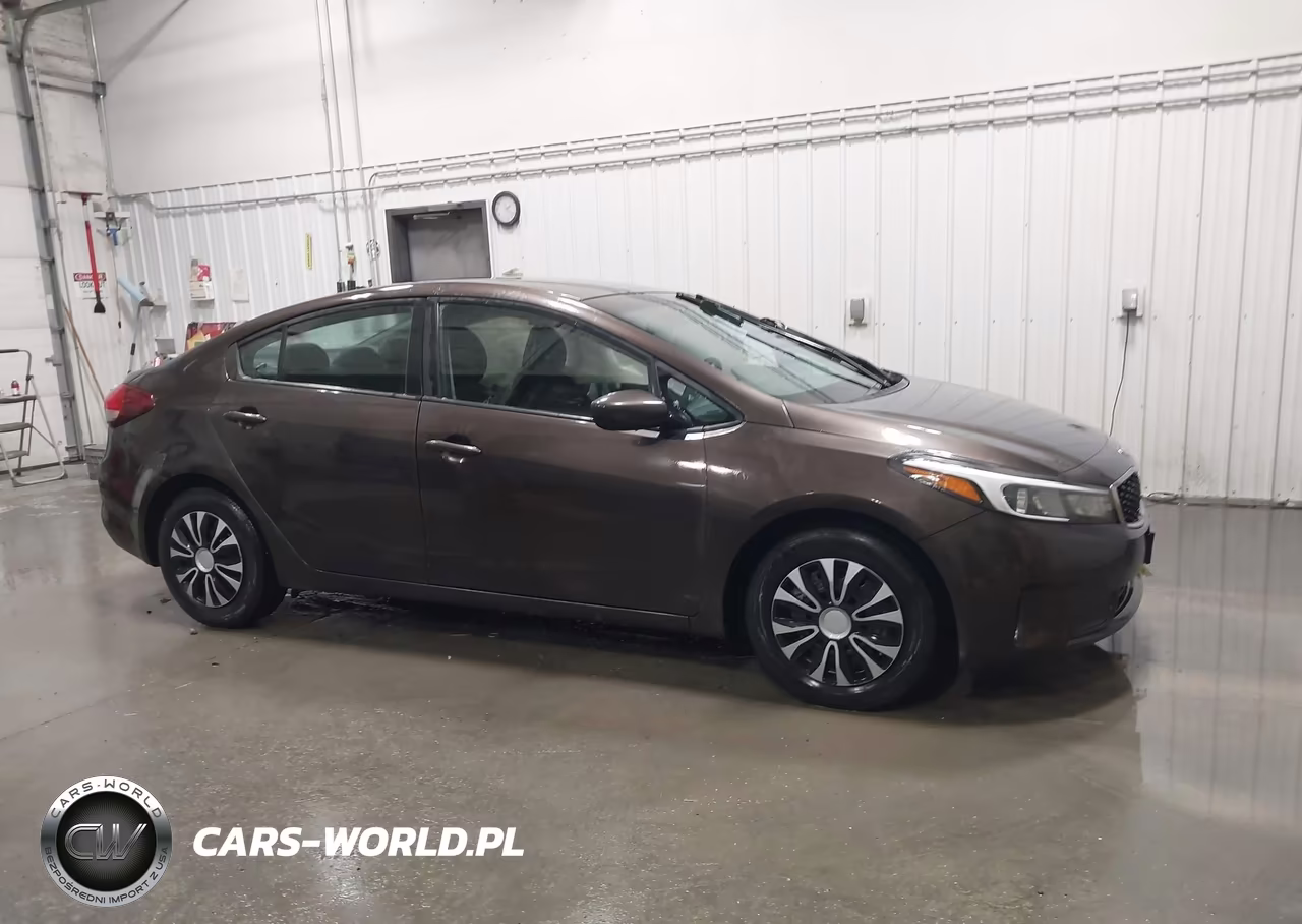 2017 Kia Forte Lx VIN:3KPFL4A76HE088947 - 13