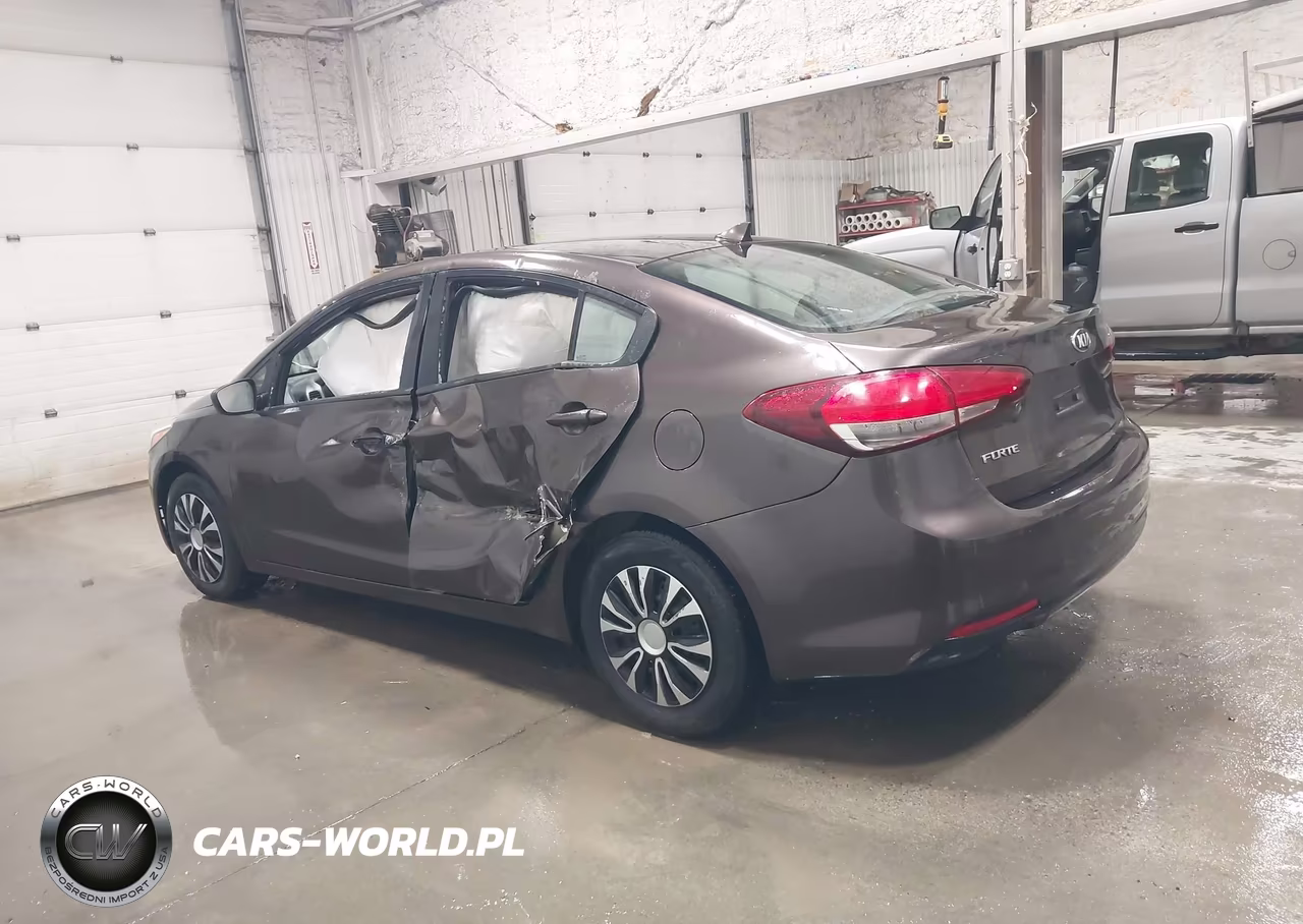 2017 Kia Forte Lx VIN:3KPFL4A76HE088947 - 14