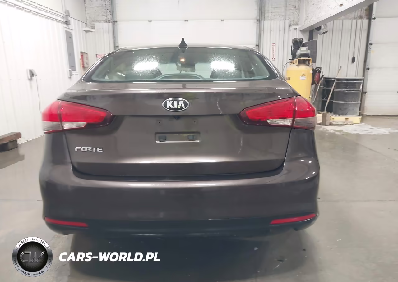 2017 Kia Forte Lx VIN:3KPFL4A76HE088947 - 16