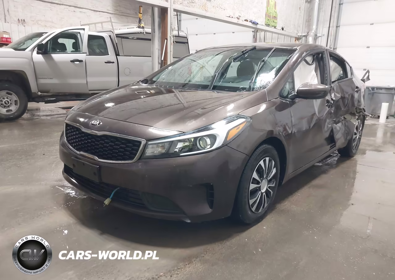 2017 Kia Forte Lx VIN:3KPFL4A76HE088947 - 2