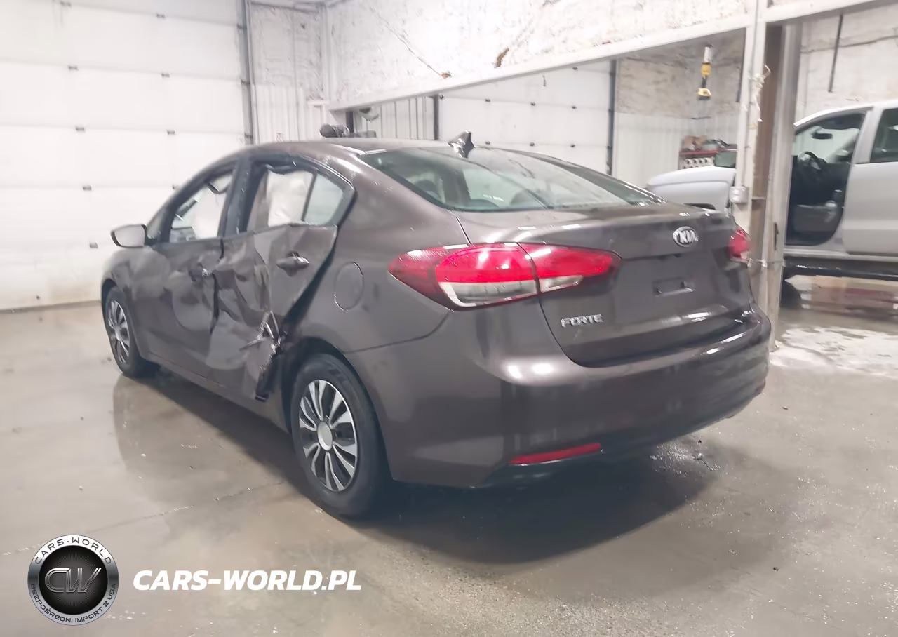 2017 Kia Forte Lx VIN:3KPFL4A76HE088947 - 3