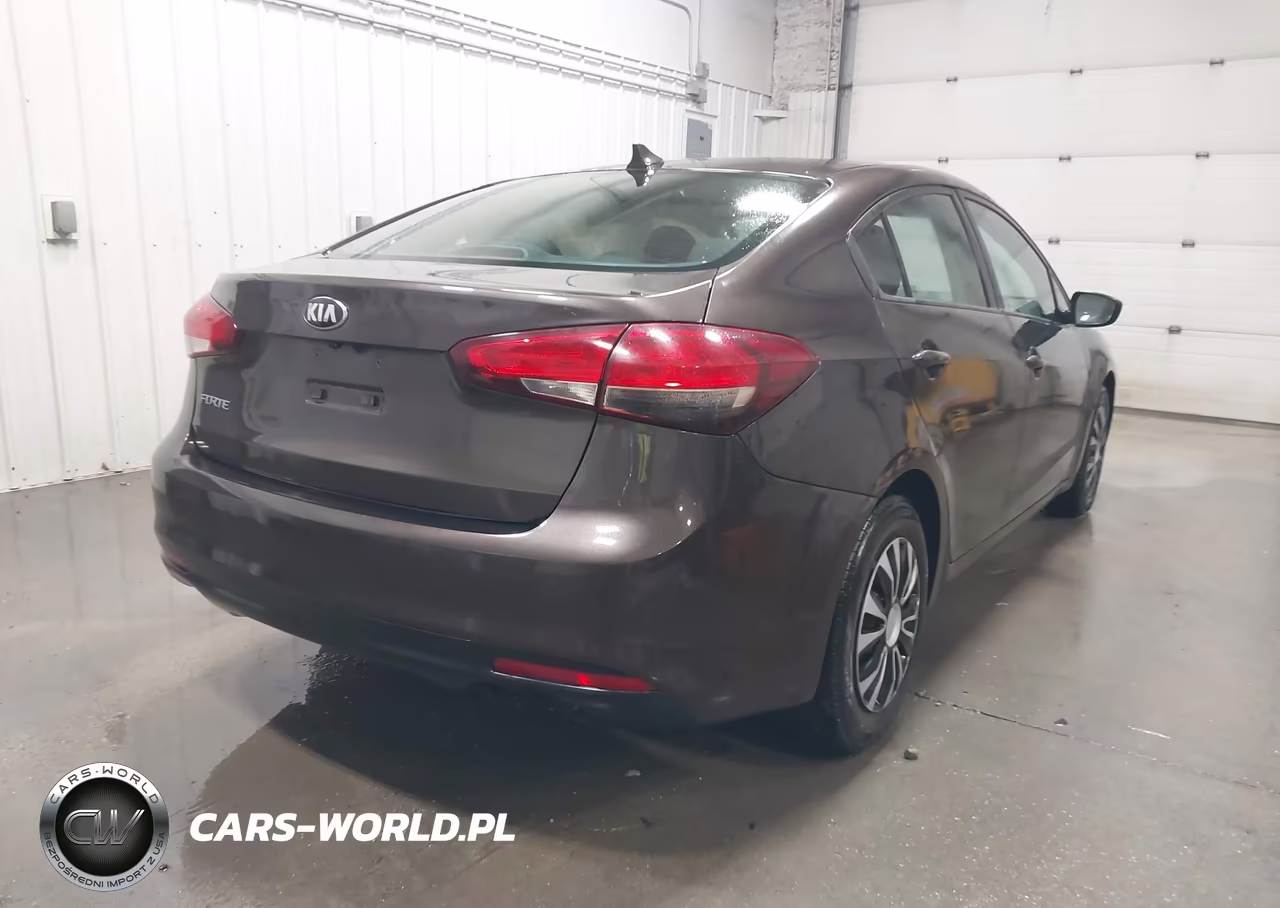 2017 Kia Forte Lx VIN:3KPFL4A76HE088947 - 4