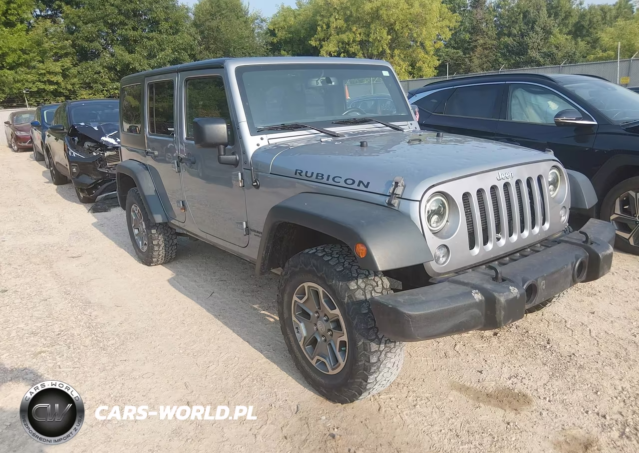 2015 Jeep Wrangler Unlimited Rubicon