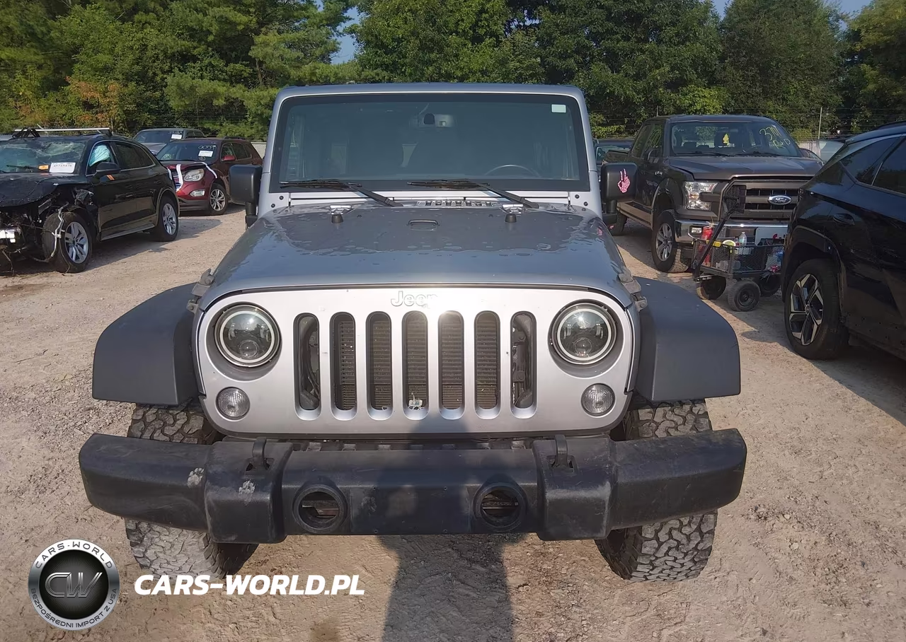 2015 Jeep Wrangler Unlimited Rubicon VIN:1C4BJWFG8FL620017 - 12