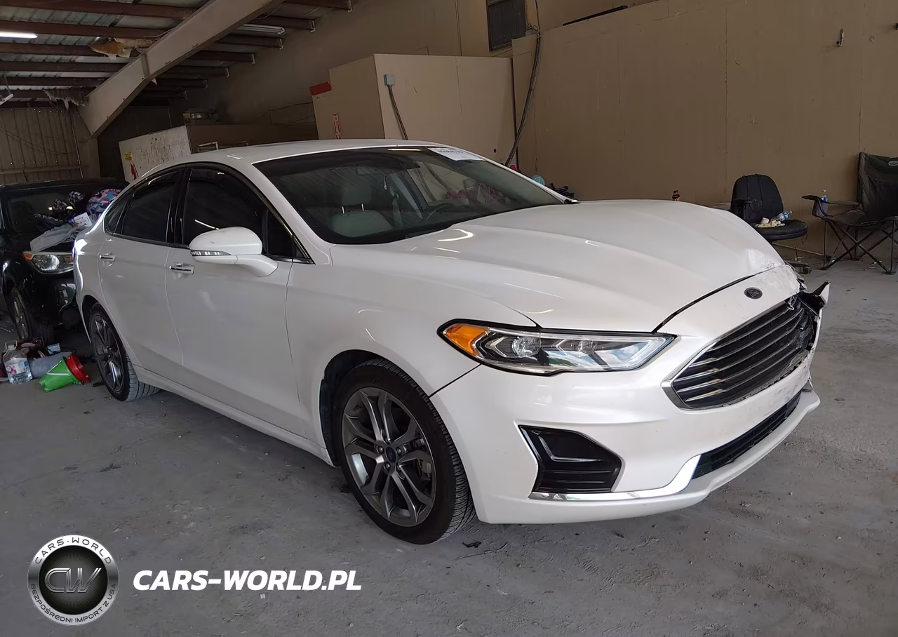 2019 Ford Fusion Sel – zdjęcie 1 z 16