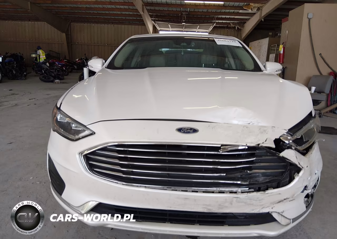2019 Ford Fusion Sel VIN:3FA6P0CD0KR146654 - 12