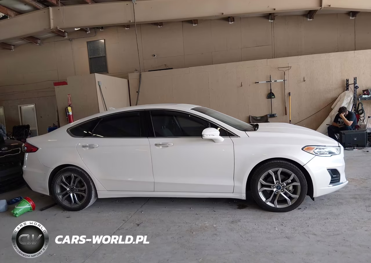 2019 Ford Fusion Sel VIN:3FA6P0CD0KR146654 - 13