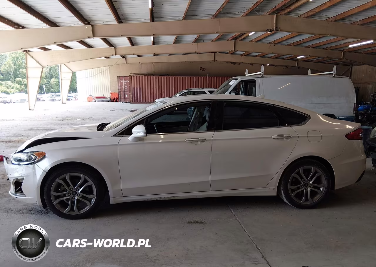 2019 Ford Fusion Sel VIN:3FA6P0CD0KR146654 - 14