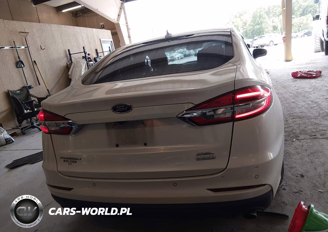 2019 Ford Fusion Sel VIN:3FA6P0CD0KR146654 - 16