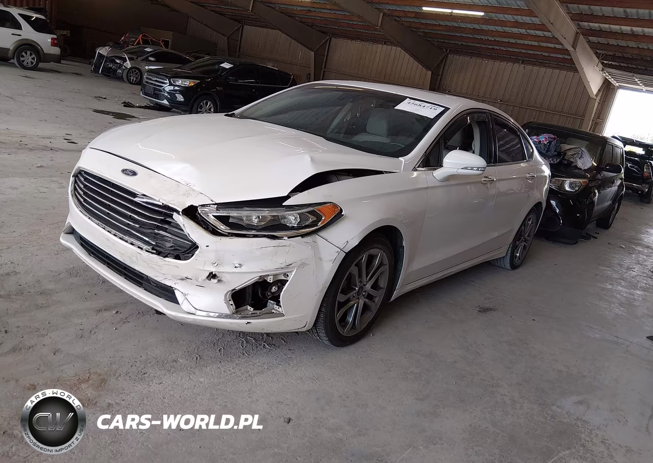 2019 Ford Fusion Sel VIN:3FA6P0CD0KR146654 - 2