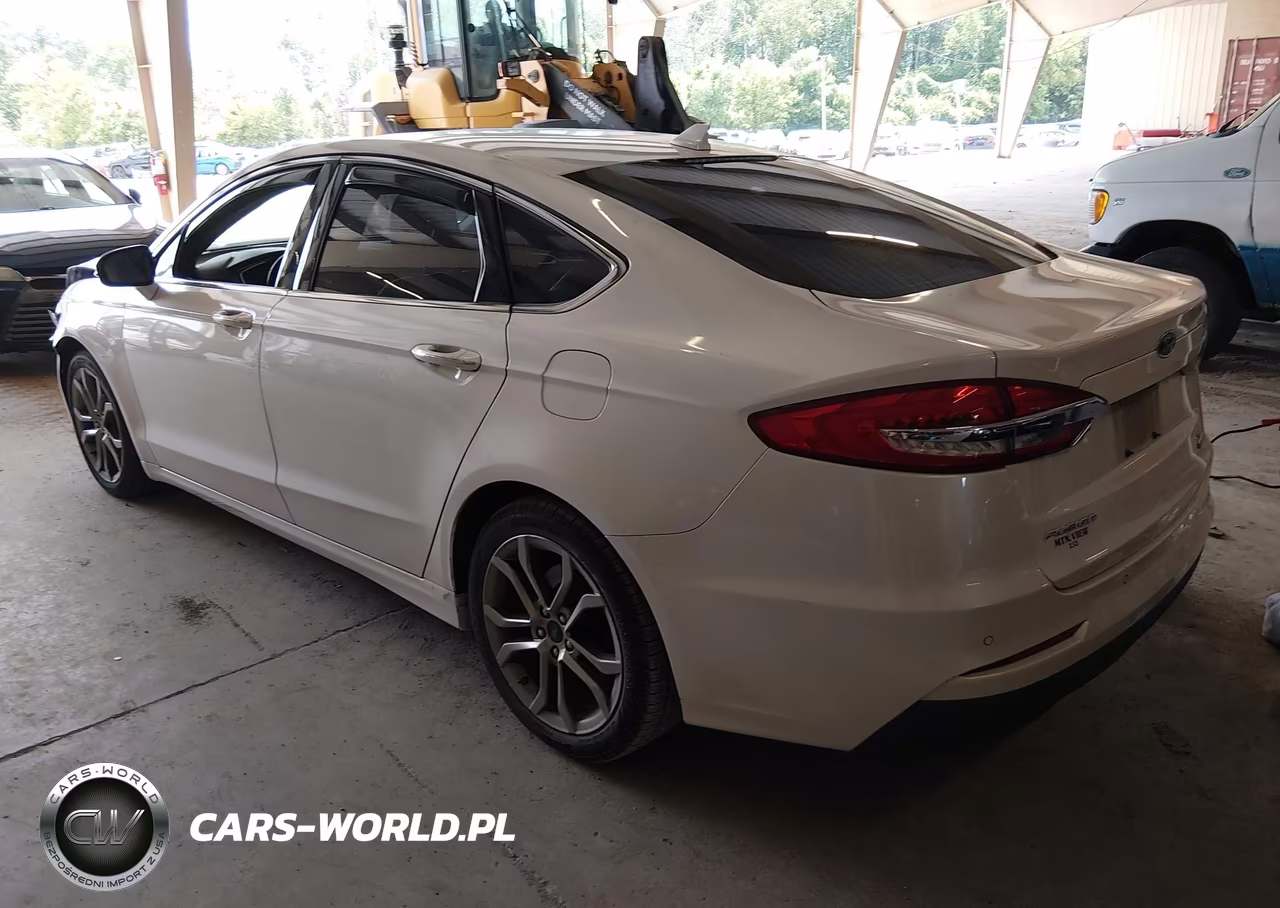 2019 Ford Fusion Sel VIN:3FA6P0CD0KR146654 - 3